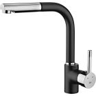 Set Tegranit-Spüle Teka Nova XXL 115230057, Küchenarmatur Teka ARK 23938120N