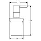 Set Toilettenbürstengarnitur Grohe Essentials 40374001, Betätigungsplatte Grohe Skate 38732000, 40367001, 40369001, 40365001, 40394001, 40364001