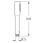 Set Kopfbrause Grohe Rainshower 26066DC0, Badewannen- und Duscharmatur Grohe Lineare 24064DC1, 26658DC0, 27400DC0, 28362DC1