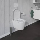 Satz toilettenschüssel Duravit ME by Starck 2530092000, unterputzrahmen Duravit DuraSystem WD1011000000, 0020190000, WD5001011000