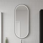 Set Eckbadewanne Oltens Delva 11006000, Badewannenabtrennung Oltens Sela 23202100