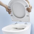 Set WC-Becken Oltens Jog 42501000, Unterputzrahmen Tece Base 9400407, 45102000, 9.240.400