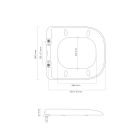 Set Unterputzrahmen Grohe Rapid SL 38827000, WC-Becken Oltens Gulfoss 42003000, 45105000