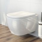 Set WC-Becken Oltens Vernal 42002000, Unterputzrahmen Tece Base 9400407, 45104000, 9.240.401