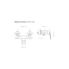 Set Duscharmatur Oltens Vernal 33004100, Duschstange Oltens Alling 37300100, 37102110, 37201100