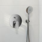 Set Badewannen- und Duscharmatur Oltens Vernal 34104100, Kopfbrause Oltens Sondera 37002100, 37100100, 39400100, 39304100, 37200100