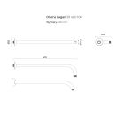 Set Badewannen- und Duscharmatur Oltens Vernal 34104100, Kopfbrause Oltens Sondera 37002100, 37100100, 39400100, 39304100, 37200100