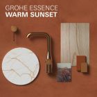 Set Badewannen- und Duscharmatur Grohe Essence 33624DL1, Handbrause Grohe Euphoria 27400DL0, 27074DL0, 28362DA1