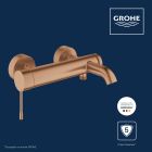 Set Badewannen- und Duscharmatur Grohe Essence 33624DL1, Handbrause Grohe Euphoria 27400DL0, 27074DL0, 28362DA1