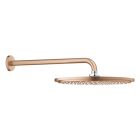 Set Kopfbrause mit Brausearm Grohe Rainshower 26066DL0, Badewannen- und Duscharmatur Grohe Essence 24058DL1, 26574DL0, 26658DL0, 28388DA1