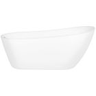 Set Freistehende Badewanne Oltens Gocta 12006000, Verschlusskappe Oltens 09002800, 09004800