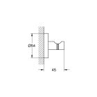 Set Betätigungsplatte Grohe Skate 38732GL0, Toilettenbürstengarnitur Grohe Essentials 40374GL1, 40689GL1, 40364GL1