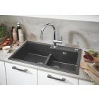 Set Granitspüle Grohe K700 31654AP0, Küchenarmatur Grohe Minta 32321002