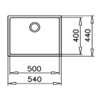 Set Stahlspüle Teka Be Linea 115000005, Küchenarmatur Oltens Litla 35204300