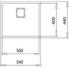 Set Stahlspüle Teka Flexlinea 115000012, Küchenarmatur Teka ARK 239381200