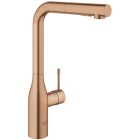 Set Küchenarmatur Grohe Essence 30270DL0, Stahlspüle Grohe K700U 31574DL1