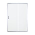 Set Duschtüren Oltens Fulla 21203100, Duschwand Oltens Fulla 22101100