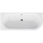 Set Eckbadewanne Besco Avita #WAV-180-NL, Badewannenverkleidung Besco Avita OAV-180-NSR