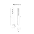 Set Badewannen- und Duscharmatur Oltens Onega 34602300, Kopfbrause Oltens Atran 37005300, 39401300, 39303300, 37103300, 37200300