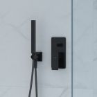Set Badewannen- und Duscharmatur Oltens Onega 34602300, Kopfbrause Oltens Atran 37005300, 39401300, 39303300, 37103300, 37200300