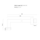 Set Badewannen- und Duscharmatur Oltens Onega 34602300, Kopfbrause Oltens Atran 37005300, 39401300, 39303300, 37103300, 37200300