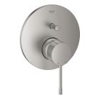 Set Kopfbrause mit Brausearm Grohe Rainshower 26558DC0, Badewannen- und Duscharmatur Grohe Essence 24058DC1, 26658DC0, 27400DC0, 28362DC1