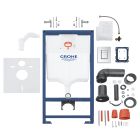 Set Unterputzrahmen Grohe Rapid SL 38827000, WC-Becken Oltens Jog 42001000, 45101000