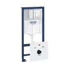 Set Unterputzrahmen Grohe Rapid SL 38827000, WC-Becken Oltens Jog 42001000, 45101000