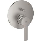 Set Kopfbrause Grohe Rainshower 26066DC0, Badewannen- und Duscharmatur Grohe Lineare 24064DC1, 26658DC0, 27400DC0, 28362DC1
