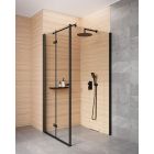 Set Duschtüren Deante Kerria Plus KTSXN41P, Walk-In Duschwand Deante Kerria Plus KTS_N30P