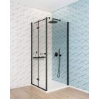Set Duschtüren Deante Kerria Plus KTSXN41P, Walk-In Duschwand Deante Kerria Plus KTS_N30P