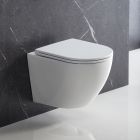Set Unterputzrahmen Tece Profil 9300302, WC-Becken mit Absenkautomatik-Sitz Omnires Ottawa OTTAWAMWBP, 9.240.400