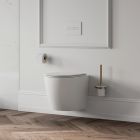 Set Unterputzrahmen Tece Profil 9300302, WC-Becken mit Absenkautomatik-Sitz Omnires Ottawa OTTAWAMWBP, 9.240.400
