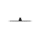 Set Badewannen- und Duscharmatur Oltens Molle 34100300, Kopfbrause Oltens Vindel 37000300, 39400300, 39304300, 37102300, 37200300