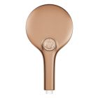 Set Kopfbrause mit Brausearm Grohe Rainshower 26066DL0, Badewannen- und Duscharmatur Grohe Essence 24058DL1, 26574DL0, 26658DL0, 28388DA1