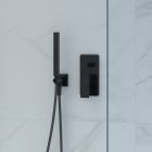 Set Badewannen- und Duscharmatur Oltens Onega 34602300, Kopfbrause Oltens Atran 37005300, 39401300, 39303300, 37103300, 37200300