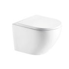 Set WC-Becken mit Absenkautomatik-Sitz Hagser Beno HGR14000042, Unterputzrahmen Oltens Triberg 50001000, 57103300, HGR20000045, 49301000
