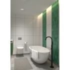Set WC-Becken mit Absenkautomatik-Sitz Hagser Beno HGR14000042, Unterputzrahmen Oltens Triberg 50001000, 57103300, HGR20000045, 49301000