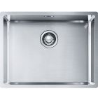 Set Edelstahlspüle Franke Box 127.0453.660, Küchenarmatur Franke Smart Glenda 115.0747.475, 112.0717.084