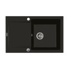 Set Küchenarmatur Oltens Litla 35204800, Granitspüle Oltens Gravan 72100300