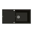 Set Granitspüle Oltens Gravan 72101300, Küchenarmatur Oltens Litla 35204800