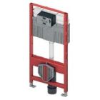 Set Unterputzrahmen Tece Profil 9300302, WC-Becken mit Absenkautomatik-Sitz Omnires Ottawa OTTAWAMWBP, 9.240.400