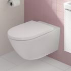Satz zestaw miska z deską Villeroy & Boch Subway 3.0 4670TS01, unterputzrahmen Villeroy & Boch ViConnect 92242700, 922490AN