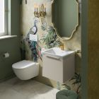 Satz zestaw miska z deską Villeroy & Boch Subway 3.0 4670TS01, unterputzrahmen Villeroy & Boch ViConnect 92242700, 922490AN