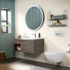 Satz zestaw miska z deską Villeroy & Boch Subway 3.0 4670TS01, unterputzrahmen Villeroy & Boch ViConnect 92242700, 922490AN