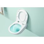 Satz zestaw miska z deską Villeroy & Boch Subway 3.0 4670TS01, unterputzrahmen Villeroy & Boch ViConnect 92242700, 922490AN