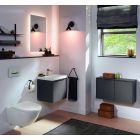 Satz zestaw miska z deską Villeroy & Boch Subway 3.0 4670TS01, unterputzrahmen Villeroy & Boch ViConnect 92242700, 922490AN