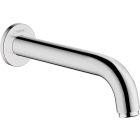 Set Wandabgangsbogen Hansgrohe Fixfit 26888000, Badewannen- und Duscharmatur Hansgrohe Vernis Blend 71466000, 71420000, 01800180, 28272000, 26340000