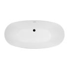 Set Freistehende Badewanne Oltens Folda 12010000, Verschlusskappe Oltens 09002300