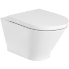 Set WC-Becken Roca Gap Round A3460NLS00, Unterputzrahmen Roca Duplo One A890070020, A801D12001, A890189206, A890063000